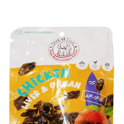 Gambar Trick Or Treat Camilan Anjing Chicken Liver & Organ 100 gr
