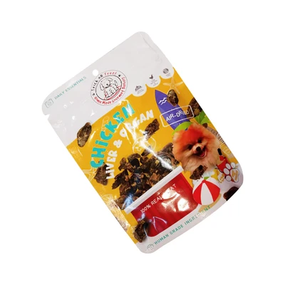 Gambar Trick Or Treat Camilan Anjing Chicken Liver & Organ 100 gr