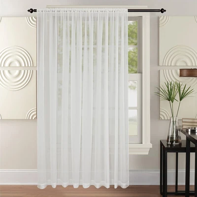 Gambar Informa Tirai Vitrase Small Stripe Dot 280x250 cm