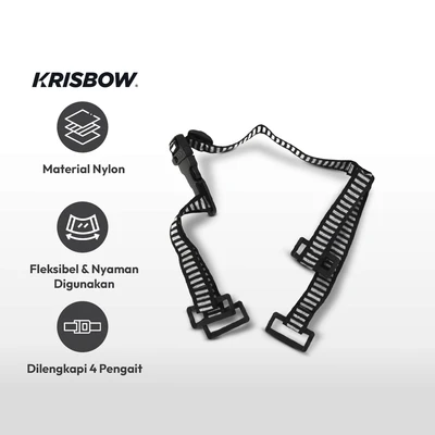 Gambar Krisbow Tali Helm Pengaman 4 Point