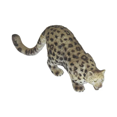 Gambar Recur Figure Male Snow Leopard