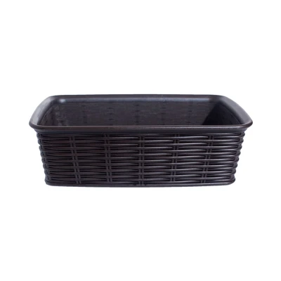 Gambar Stefanplast Elegance Keranjang Penyimpanan 20x14x6 cm - Cokelat