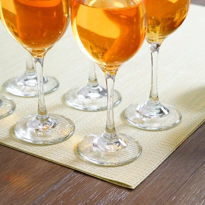 Gambar Libbey Delicate Gelas Wine Kaca 350 ml Set 6 pcs Transparan