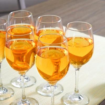 Gambar Libbey Delicate Gelas Wine Kaca 350 ml Set 6 pcs Transparan