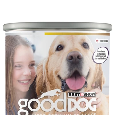 Gambar Best In Show Makanan Anjing Basah Adult Chicken & Rice 400 gr