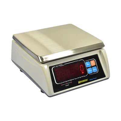 Gambar Krisbow Timbangan Dapur Waterproof Dengan Tera