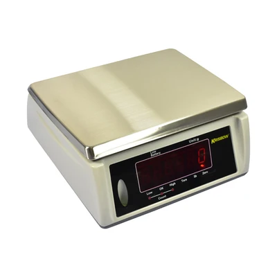 Gambar Krisbow Timbangan Dapur Waterproof Dengan Tera