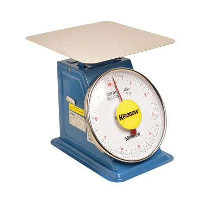 Gambar Krisbow Timbangan Dapur 10 Kg Dengan Flat Pan
