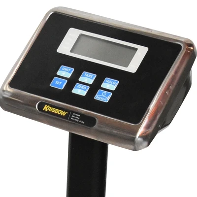 Gambar Krisbow Timbangan Barang Digital Dengan Tera 60 Kg