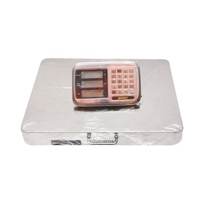 Gambar Krisbow Timbangan Hewan Wireless Display 300 kg