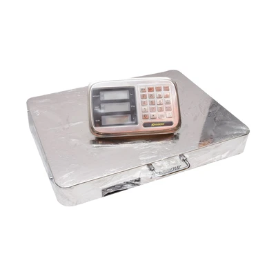 Gambar Krisbow Timbangan Hewan Wireless Display 300 kg