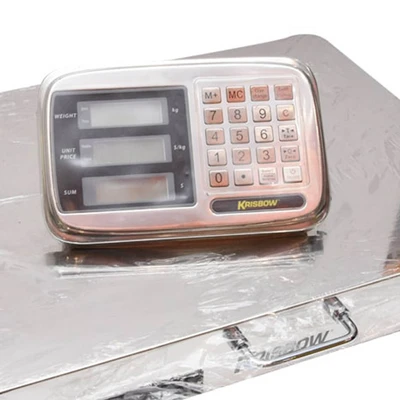 Gambar Krisbow Timbangan Hewan Wireless Display 300 kg