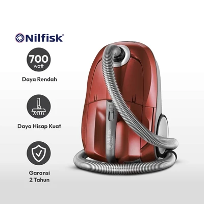 Gambar Nilfisk Bravo Vacuum Cleaner Dry 700 Watt