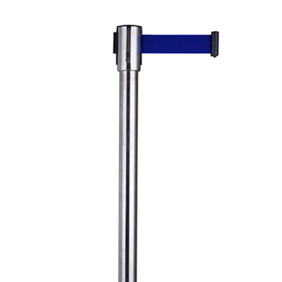 Gambar Krisbow Tiang Antrian Stackable Dengan Tali - Biru