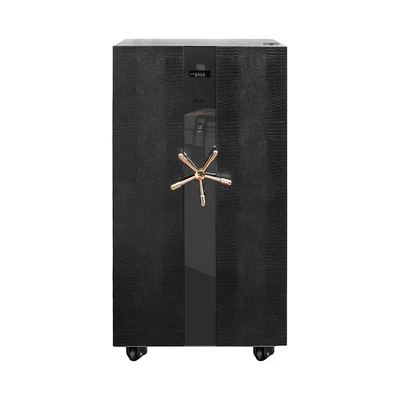 Gambar Lucell Brankas Tahan Api Fingerprint 140x70x72 cm LU-5000 - Hitam
