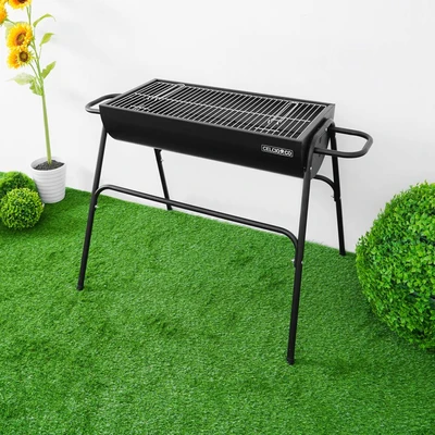 Gambar Celcio&Co Pemanggang Arang Bbq Square - Hitam