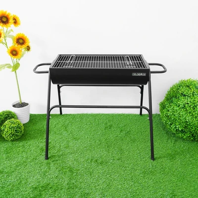Gambar Celcio&Co Pemanggang Arang Bbq Square - Hitam