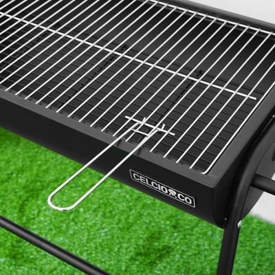 Gambar Celcio&Co Pemanggang Arang Bbq Square - Hitam