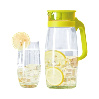 Gambar Libbey Sereno Teko Minum & Gelas Set 5 pcs - Hijau