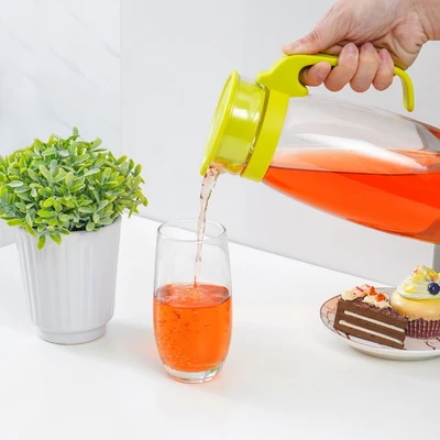 Gambar Libbey Sereno Teko Minum & Gelas Set 5 pcs - Hijau