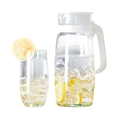 Gambar Libbey Sereno Teko Minum & Gelas Set 5 pcs - Putih