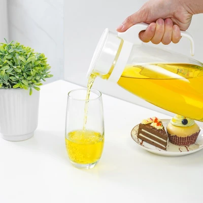 Gambar Libbey Sereno Teko Minum & Gelas Set 5 pcs - Putih