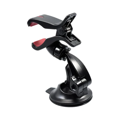 Gambar Carmate Holder Smartphone Suction Clip - Merah/hitam