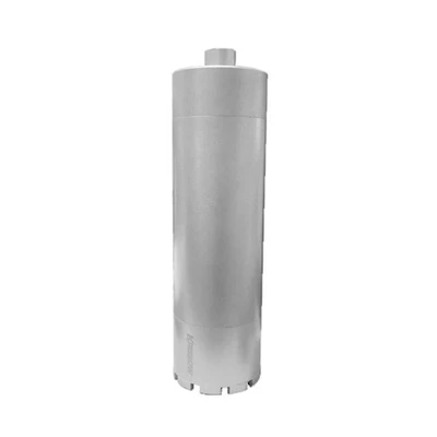 Gambar Krisbow Set Mata Bor Diamond Core Iradcs8 8 Inch - Silver
