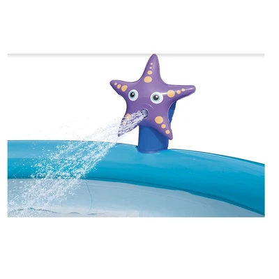 Gambar Bestway Spray Pool Kolam Renang Anak Random