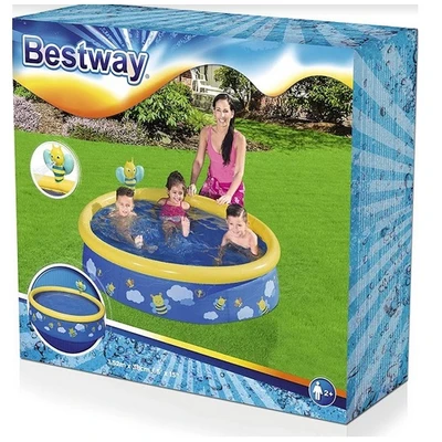 Gambar Bestway Spray Pool Kolam Renang Anak Random