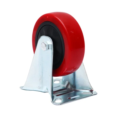 Gambar Krisbow Roda Troli Fixed 125X32 mm F/10100180