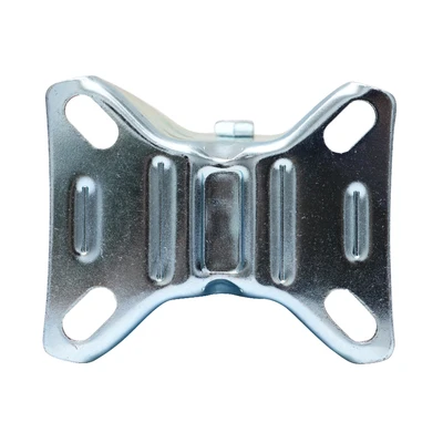 Gambar Krisbow Roda Troli Fixed 125X32 mm F/10100180