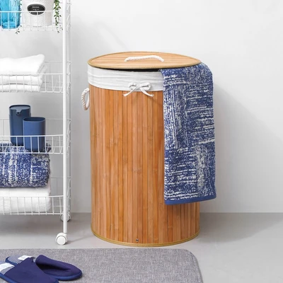 Gambar Informa Keranjang Laundry Bambu 39x60 cm