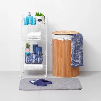 Gambar Informa Keranjang Laundry Bambu 39x60 cm