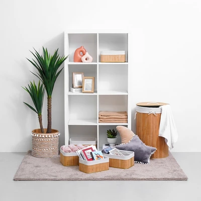 Gambar Informa Keranjang Laundry Bambu 39x60 cm
