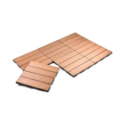 Gambar Rainbodeck Quickdecking 30x30 Cm - Cokelat