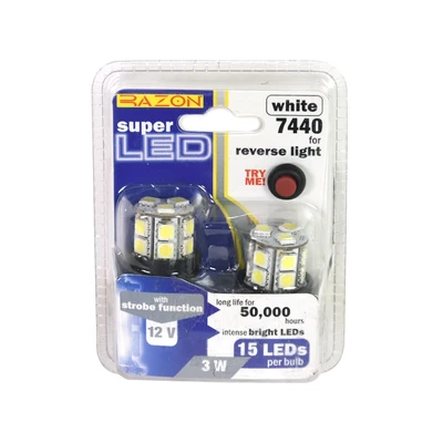 Gambar Razon Set Lampu Mundur LED Mobil 15 LED 2 Pcs - Putih