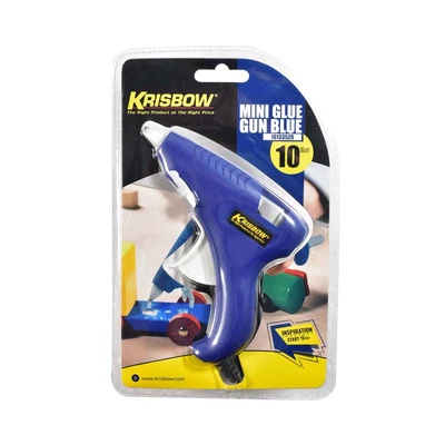 Gambar Krisbow Lem Tembak Mini 10W Eg10-B - Biru