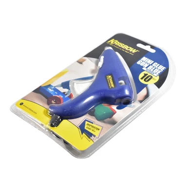Gambar Krisbow Lem Tembak Mini 10W Eg10-B - Biru