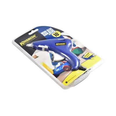 Gambar Krisbow Lem Tembak Mini 10W Eg10-B - Biru