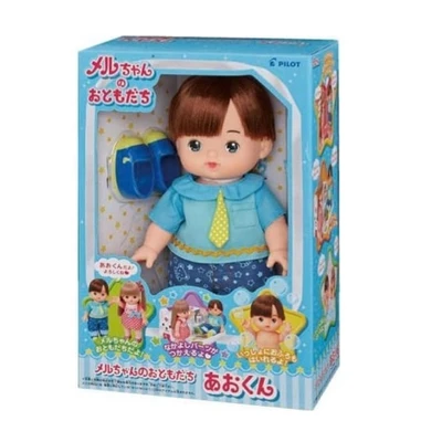 Gambar Mell Chan Boneka Ao Kun