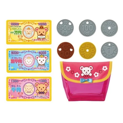Gambar Mell Chan Set Wallet And Money