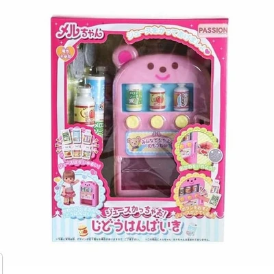 Gambar Mell Chan Set Bear Vending Mechine