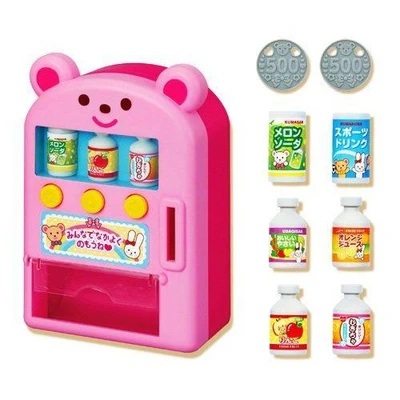 Gambar Mell Chan Set Bear Vending Mechine