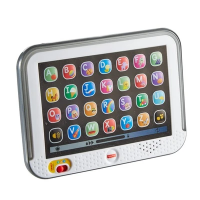 Gambar Fisher Price Laugh And Learn Smart Stages Tablet -Abu-abu