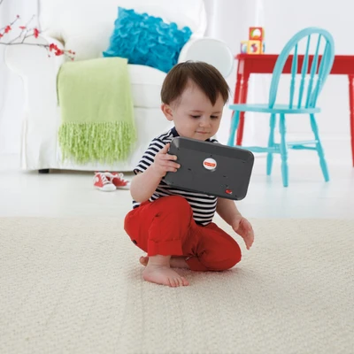 Gambar Fisher Price Laugh And Learn Smart Stages Tablet -Abu-abu