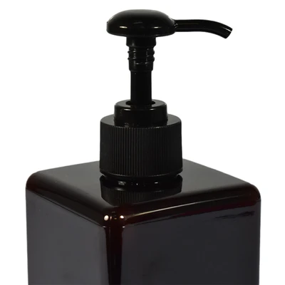 Gambar Ataru 450 Ml Botol Cairan Pompa Tekan - Cokelat