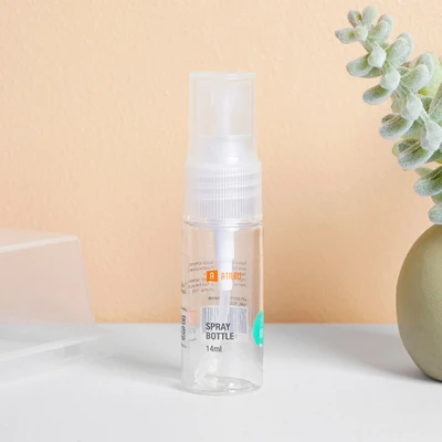 Gambar Ataru Botol Cairan Spray Pet 14 Ml - Transparan