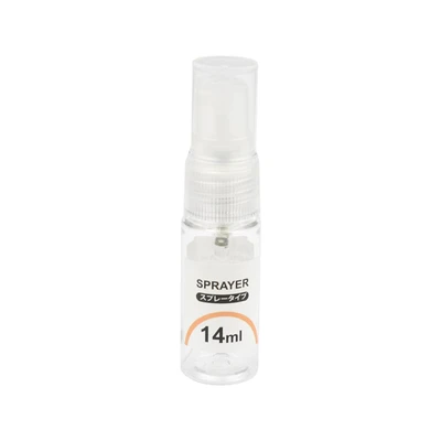 Gambar Ataru Botol Cairan Spray Pet 14 Ml - Transparan