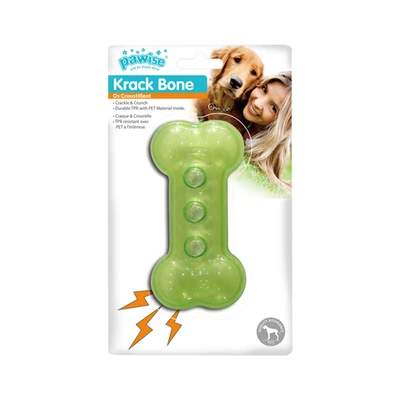 Gambar Pawise Mainan Anjing Krack Bone 14x7 cm